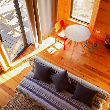 Blue - De Madeira 샬레 *